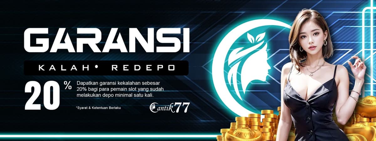 GARANSI KALAH RE-DEPO 20% Banner