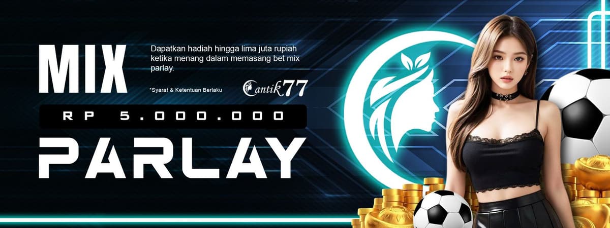BONUS MIX PARLAY 5JUTA Banner