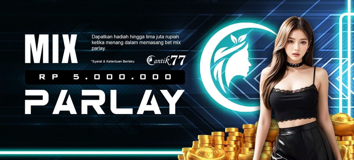 Promo BONUS MIX PARLAY 5JUTA