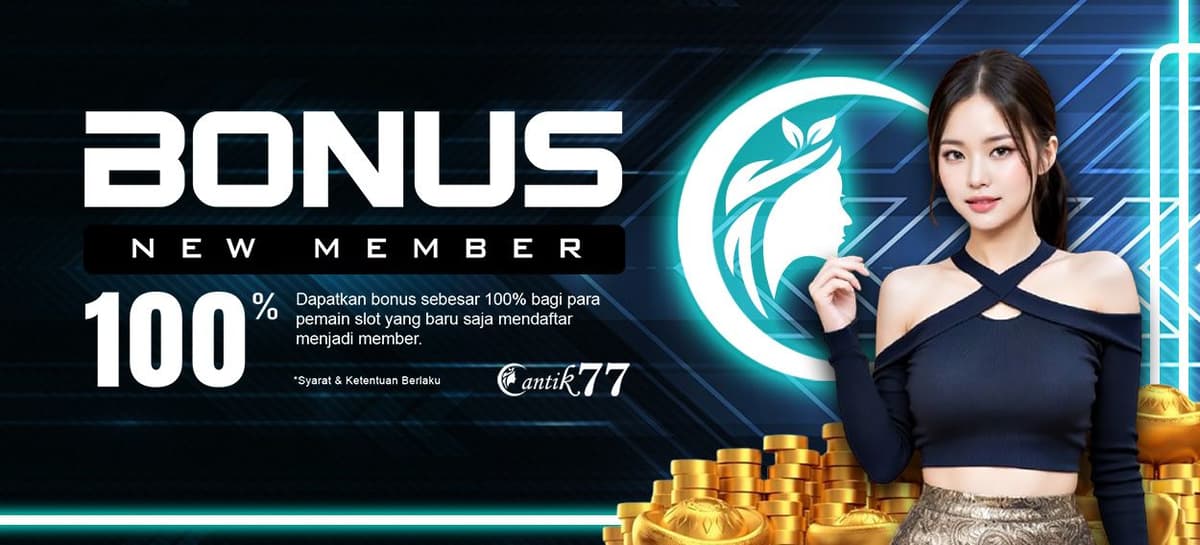 Promo WELCOME BONUS NEW MEMBER