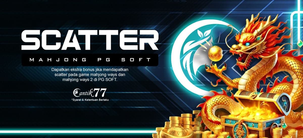 Promo BONUS SCATTER MAHJONG 