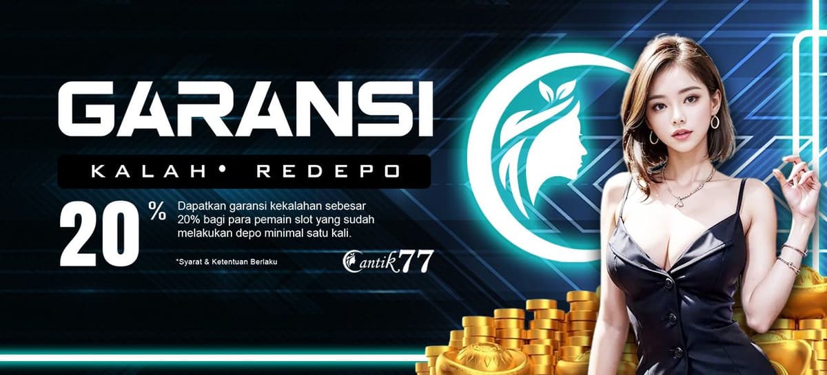 Promo GARANSI KALAH RE-DEPO 20%