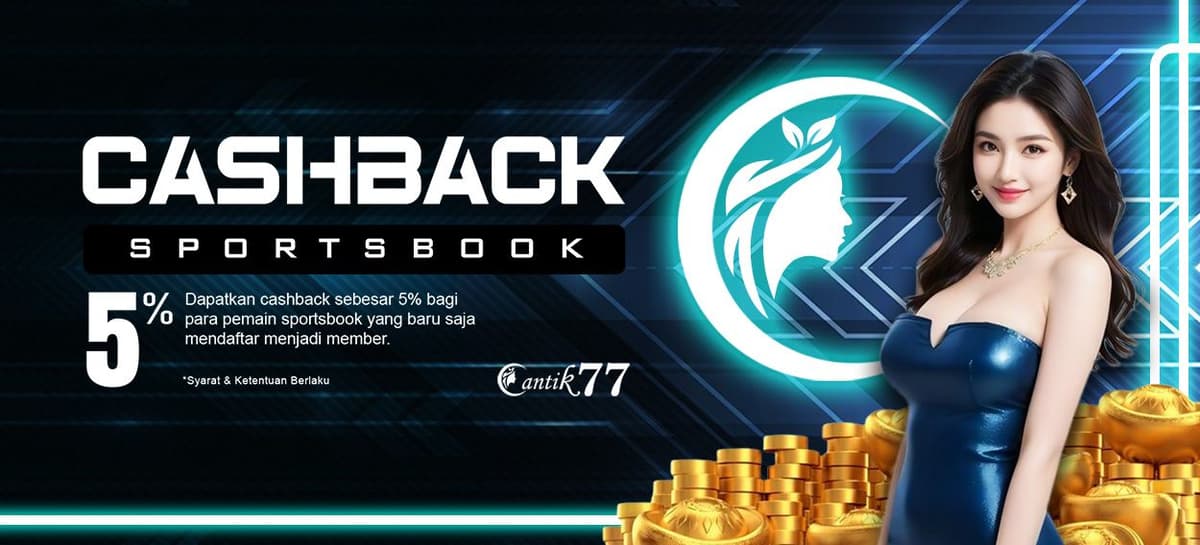Promo BONUS CASHBACK SPORTSBOOK