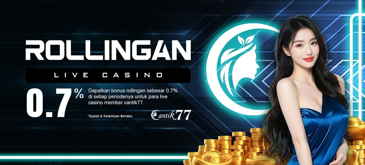 ROLLINGAN 0.7% LIVE CASINO
