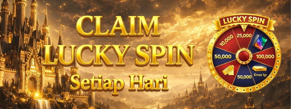 LUCKY SPIN Banner