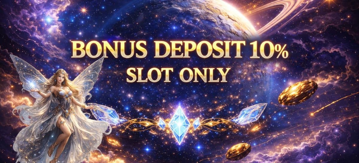 Promo REDEPOSIT 10% SLOT ONLY