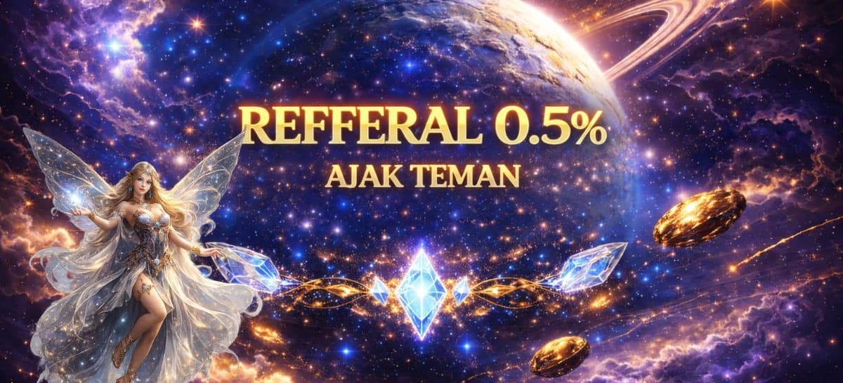 Promo REFERRAL 0.5% AJAK TEMAN