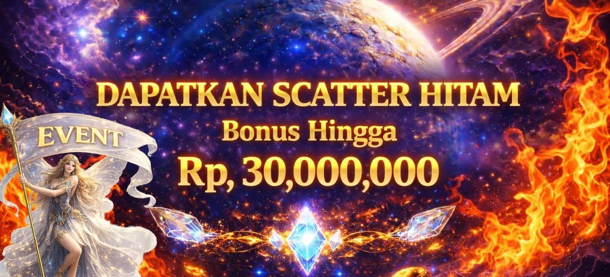 Promo EVENT MAHJONG WINS SCATTER HITAM