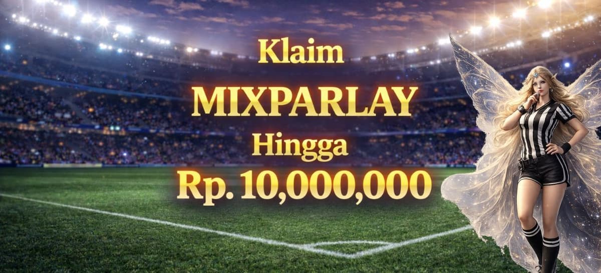 Promo EVENT SUPER MIXPARLAY SPORTBOOK