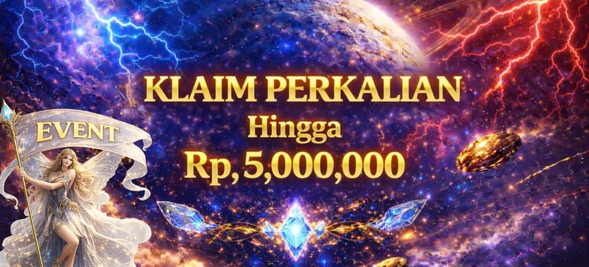 Promo EVENT BONUS PERKALIAN