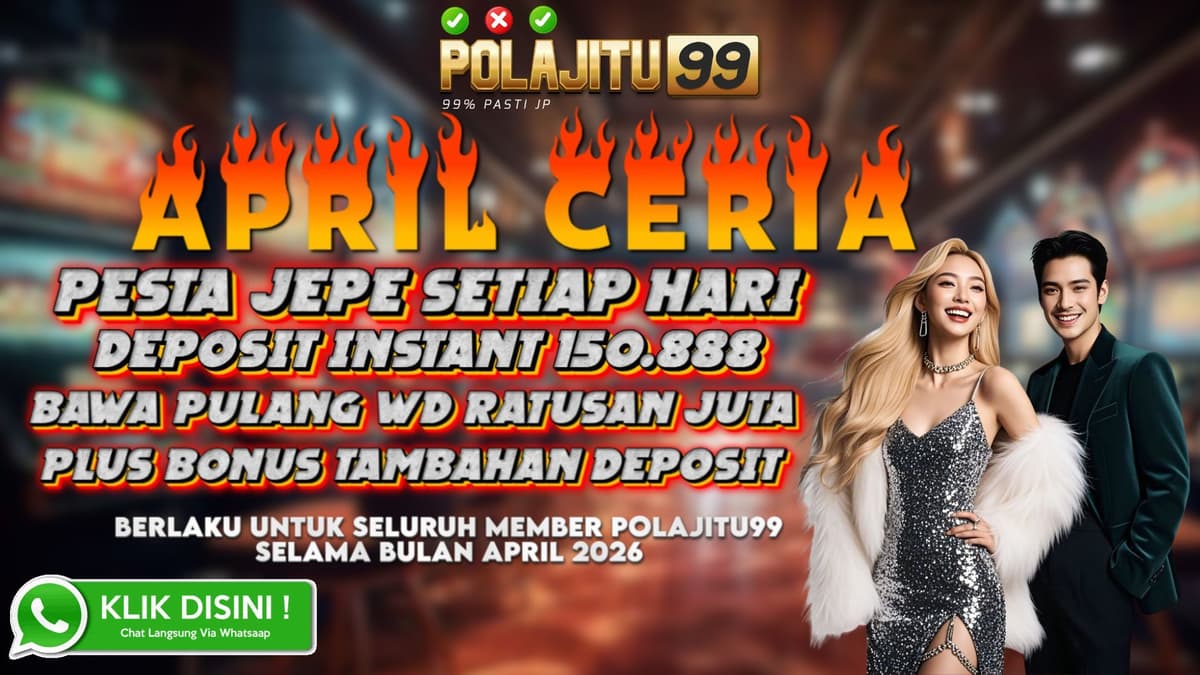 EVENT POLAJITU99 Banner