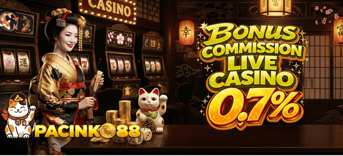 Bonus Commission Live Casino