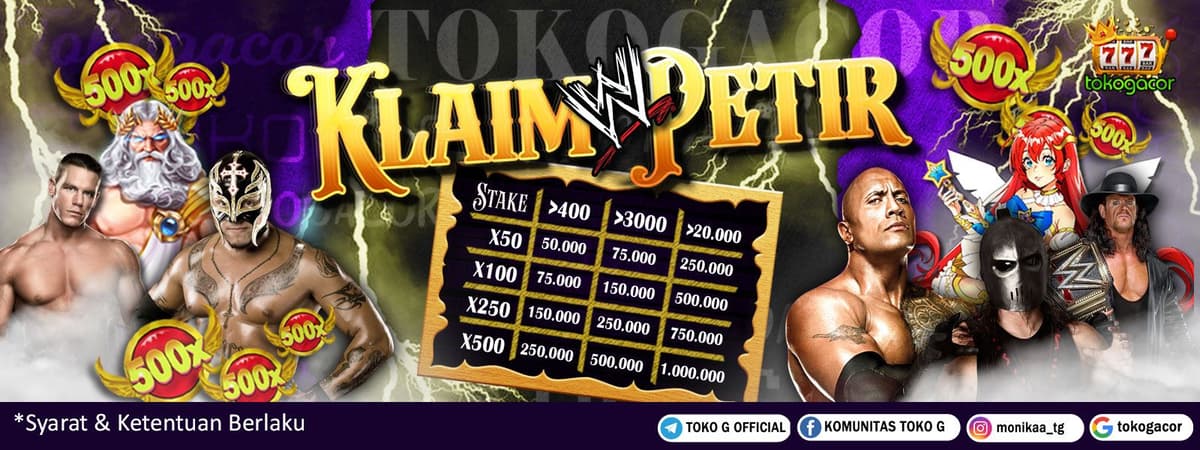 EVENT KLAIM PETIR Banner