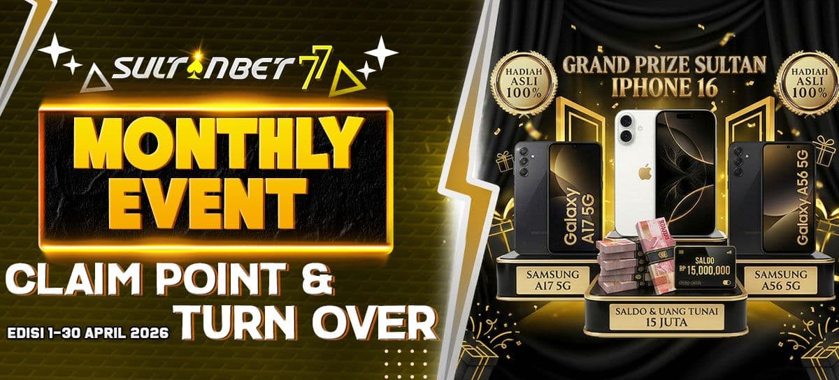 Promo MONTHLY EVENT IPHONE 16