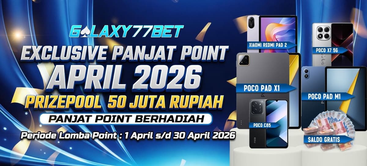 Promo TOURNAMENT BULANAN