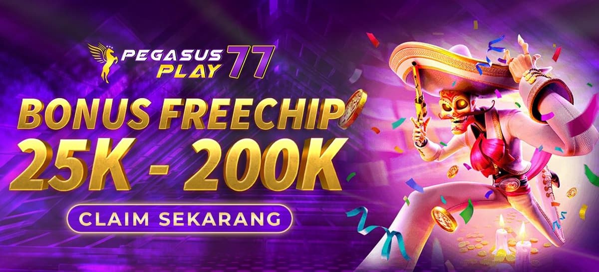 Promo FREECHIP 25K - 200K