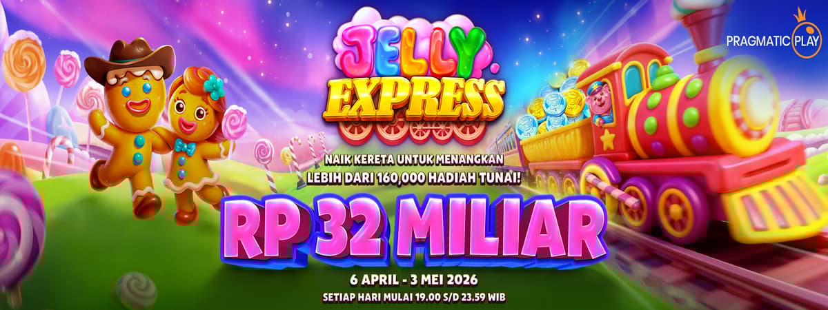 Pragmatic Play - Jelly Express Daily Tournaments Banner