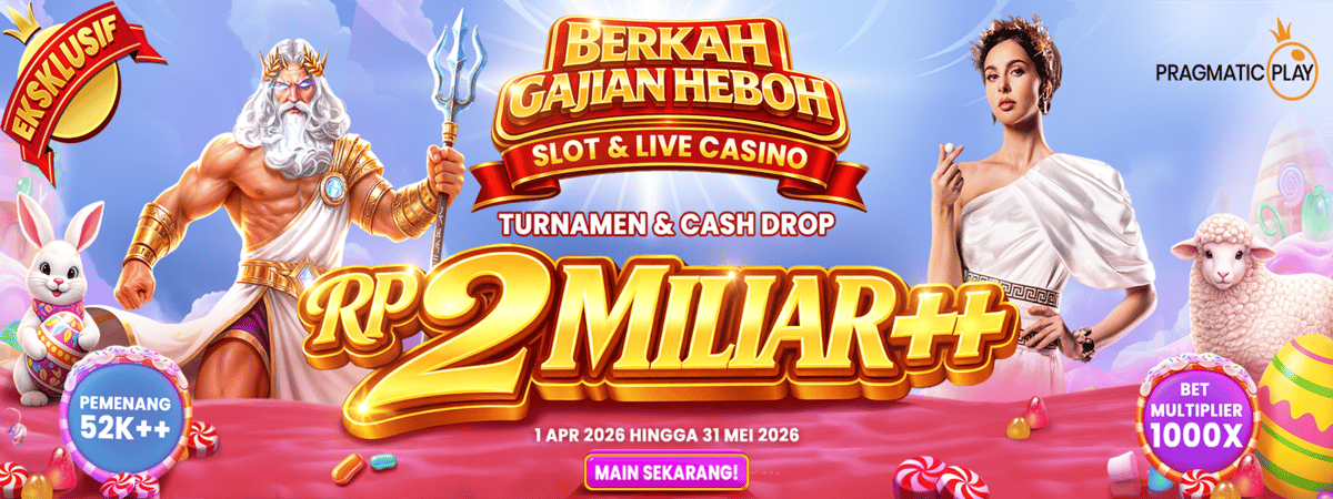 Pragmatic Play - Berkah Gajian Heboh Banner