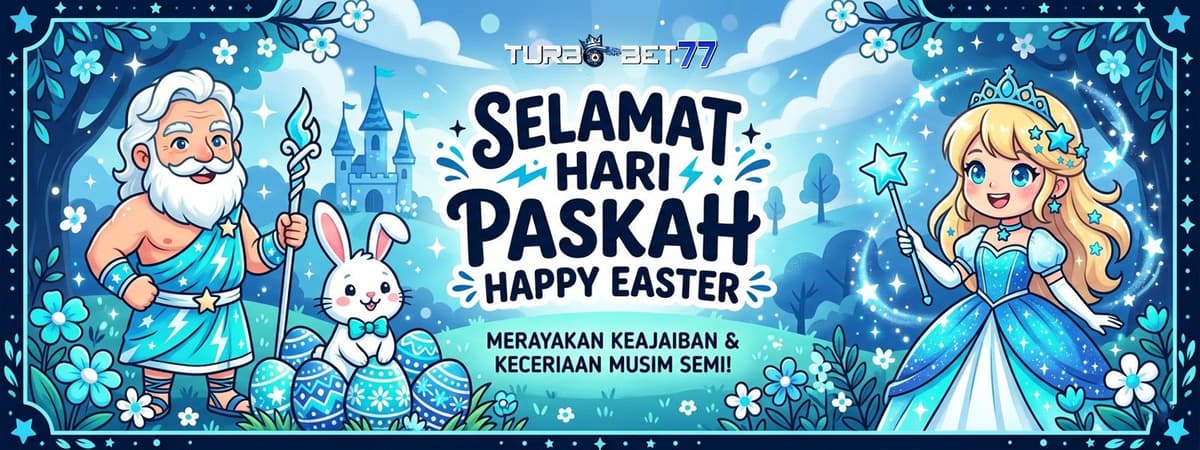 SELAMAT PASKAH Banner