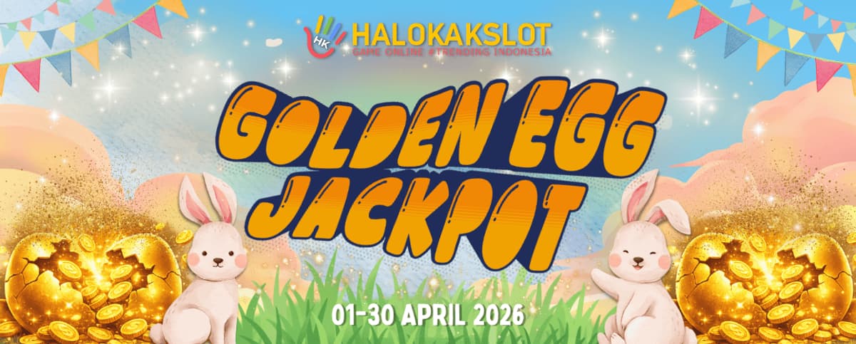 EVENT HALOKAKSLOT Banner
