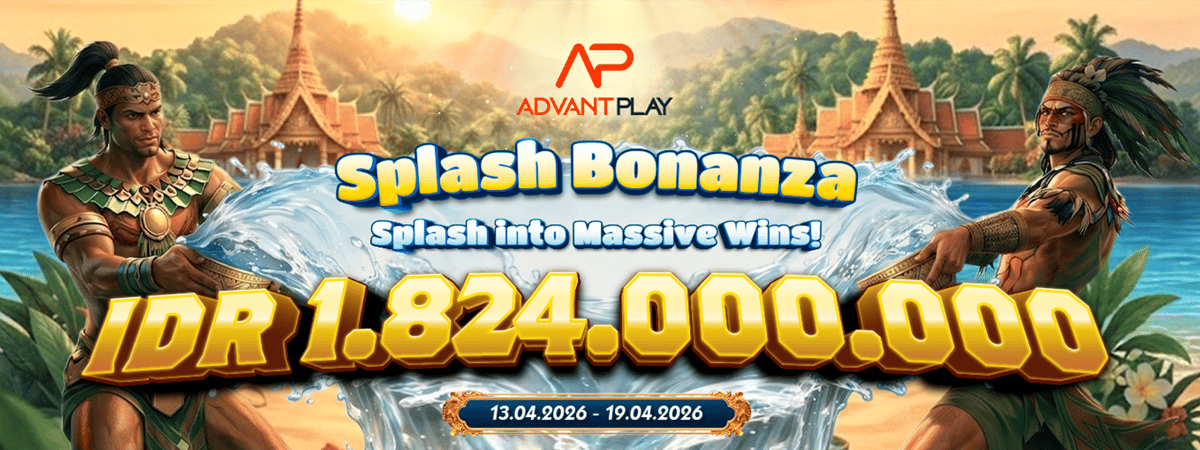 Advantplay - Spalsh Bonanza Banner
