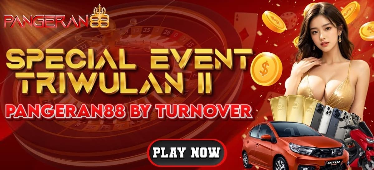 BONUS SPECIAL EVENT TRIWULAN Banner