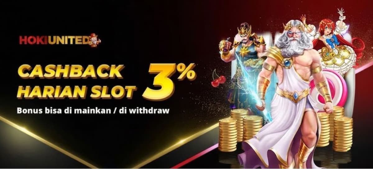 CASHBACK HARIAN SLOT 5%
