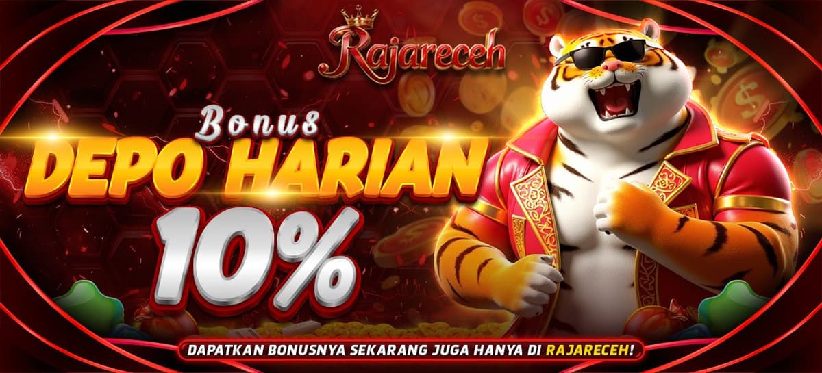 Promo BONUS DEPOSIT HARIAN ATAU SALDO HOKI UP TO 1 JUTA TANPA TO