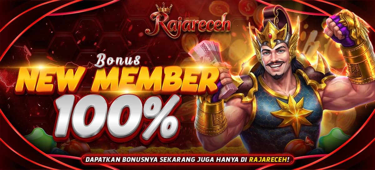 Promo Bonus New Member 100%