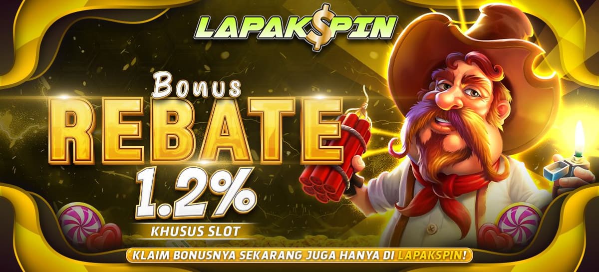 Promo Bonus Komisi Slot & Live Casino Up To 1.2%