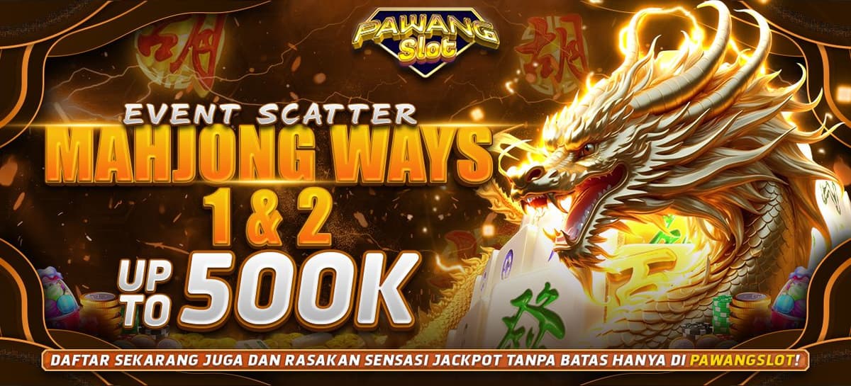EVENT SCATTER MAHJONG WAYS 1 & 2