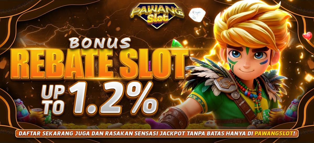 REBATE SLOT UP TO 1,2 %