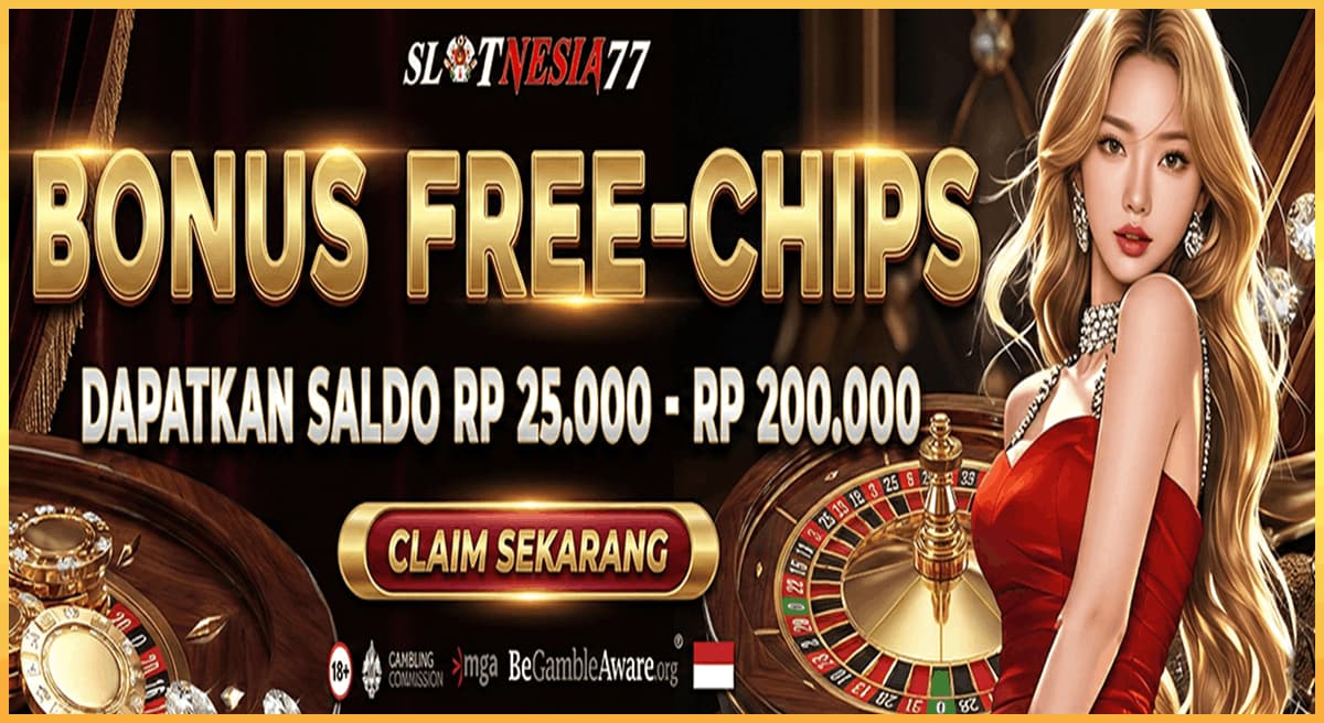Promo BONUS FREECHIPS