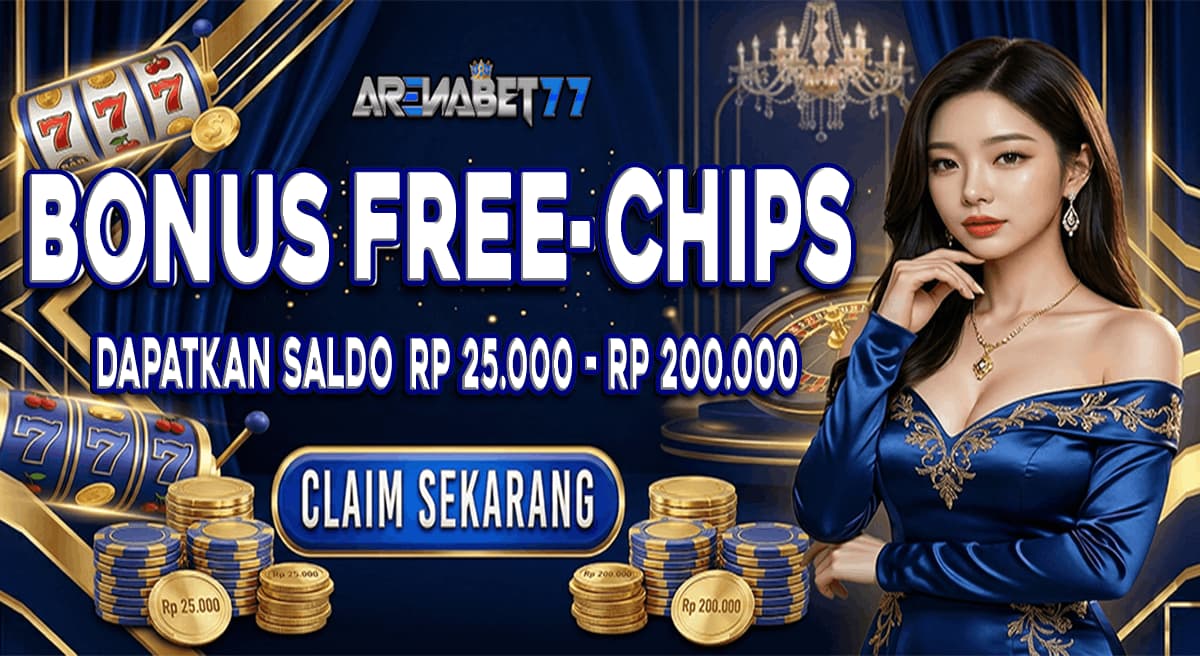 Promo BONUS FREECHIPS