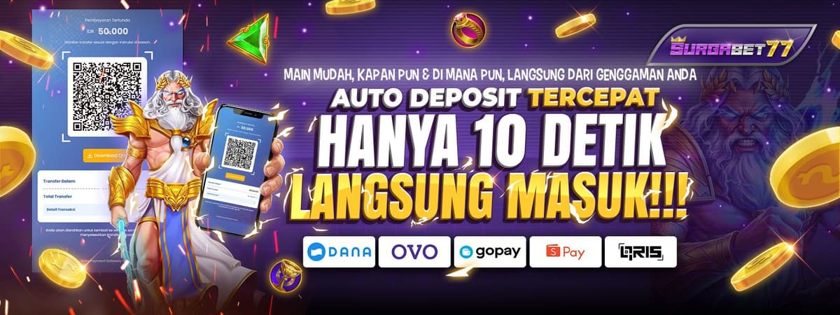 AUTO QRIS Banner
