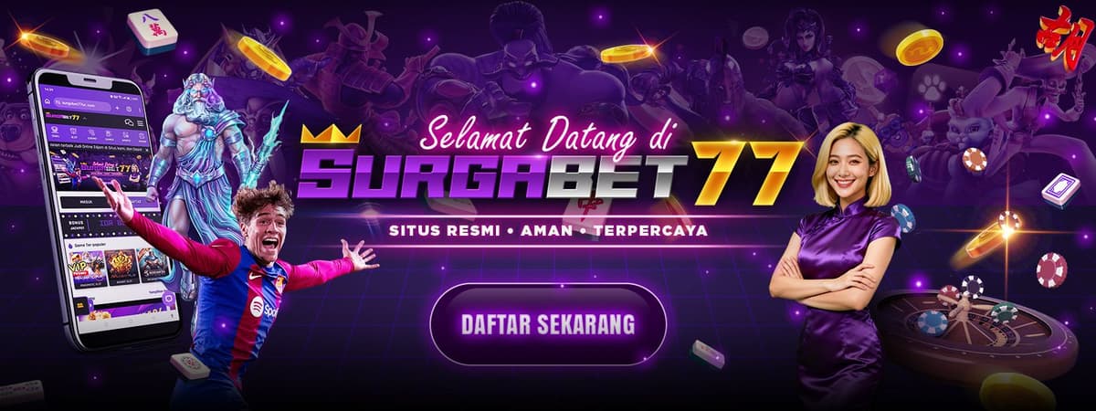 SELAMAT DATANG Banner