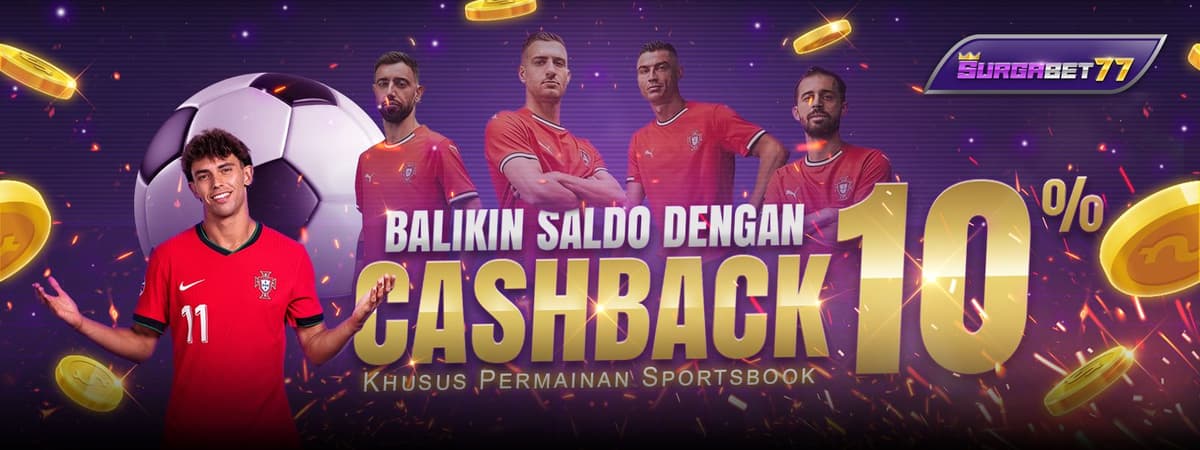 cashback sportbook Banner