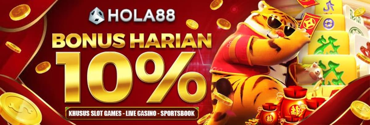 Bonus Harian 10%
