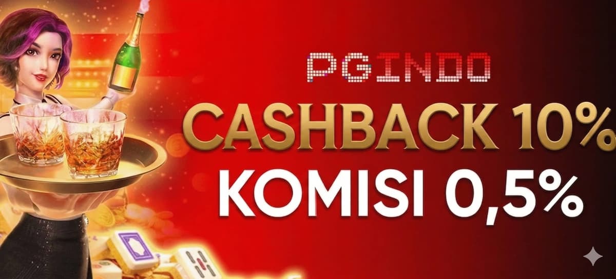 Promo BONUS COMMISSION SLOT