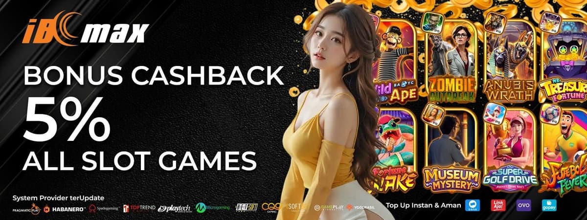 BONUS CASHBACK 5%