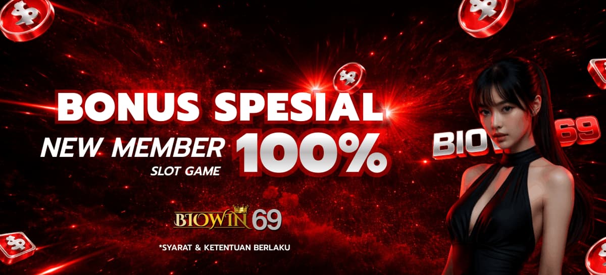 PROMO NEW MEMBER 100%