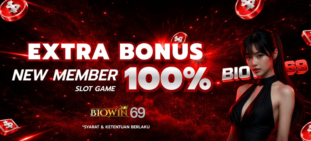 PROMO NEW MEMBER 100%