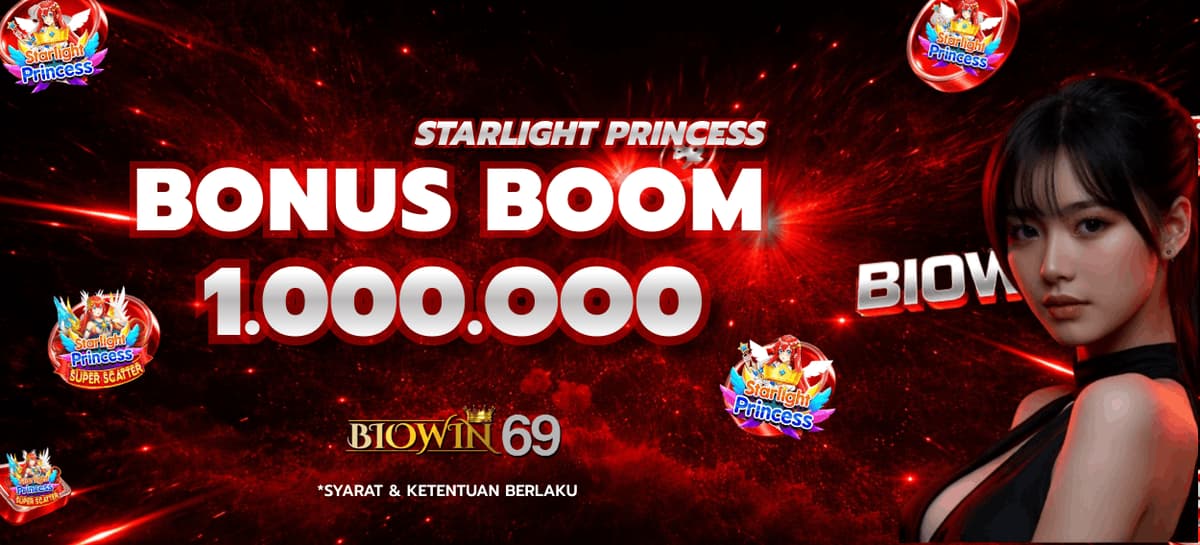 EVENT BOOM STARLIGHT PRINCESS