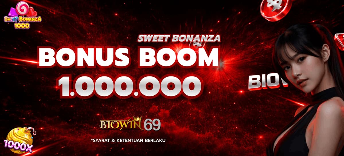 EVENT BOOM SWEET BONANZA