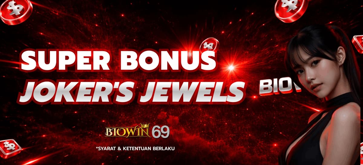 Promo SPECIAL EVENT JOKER'S JEWEL