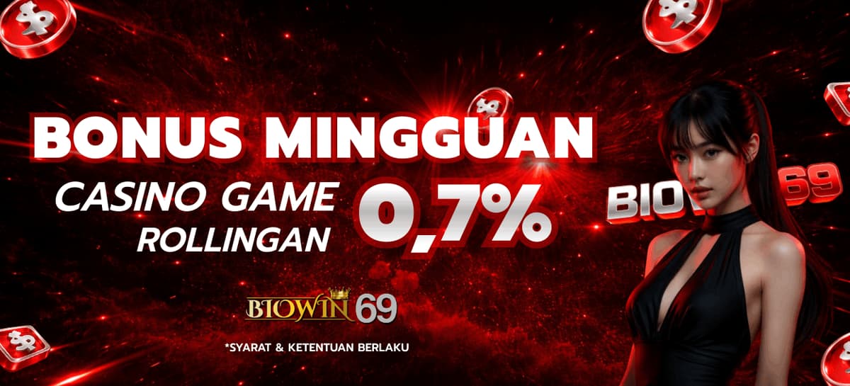 Promo BONUS ROLLINGAN 0,7% (CASINO)