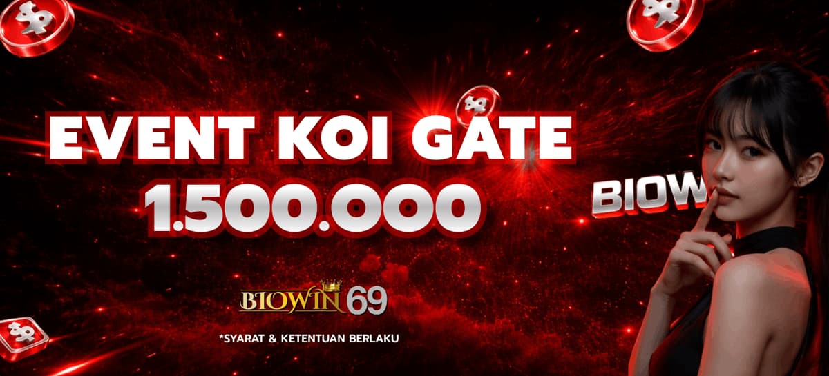 Promo EVENT KOI GATE