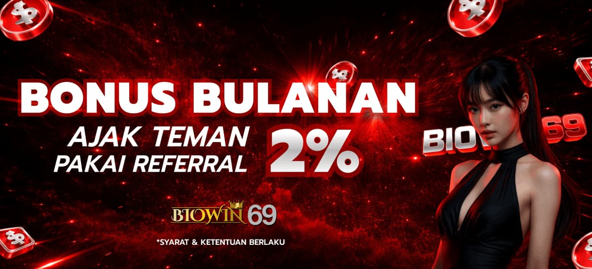 BONUS REFERRAL 2%