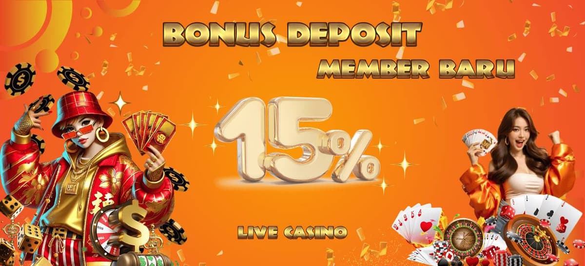 BONUS NEW MEMBER LIVECASINO