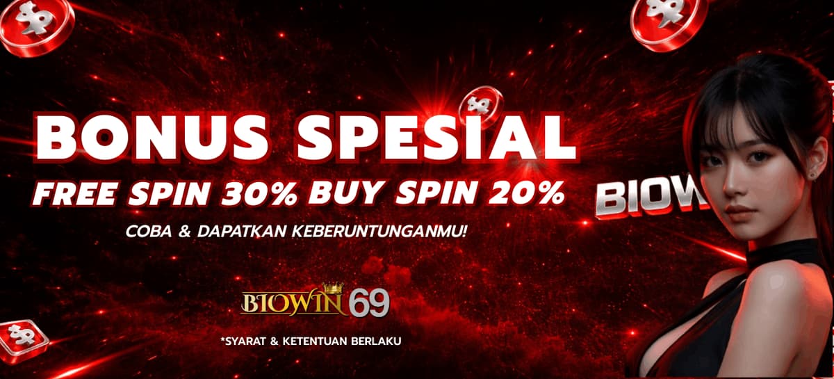 Promo  BONUS FREESPIN 30% BUYSPIN 20% (PRAGMATIC SLOT)